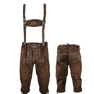 Men’s brown lederhosen